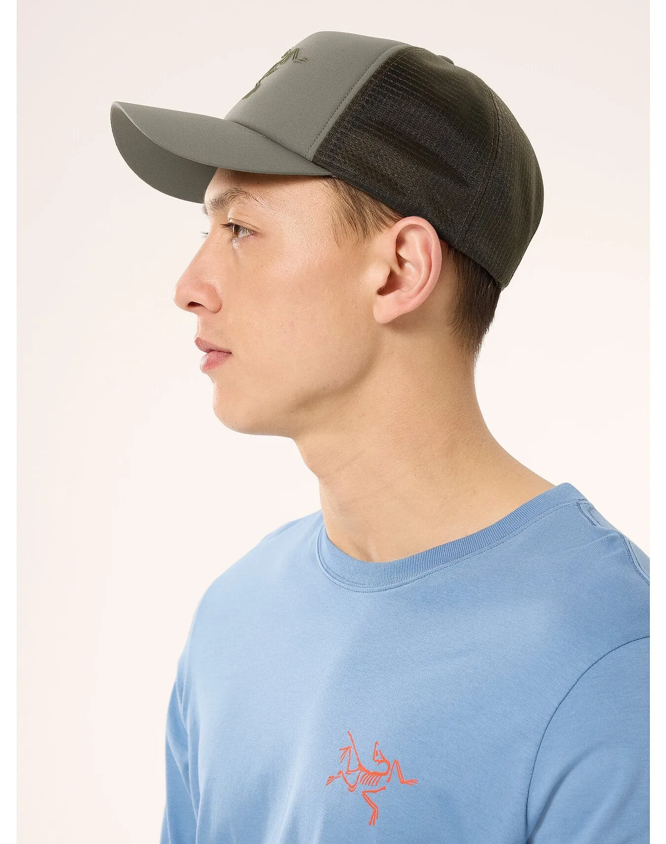 Bird Trucker Curved Brim Hat - Past Season