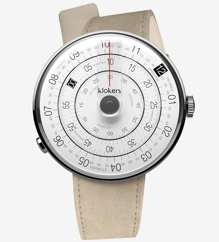 KLOKERS Klok-01 Heritage Grey Dial