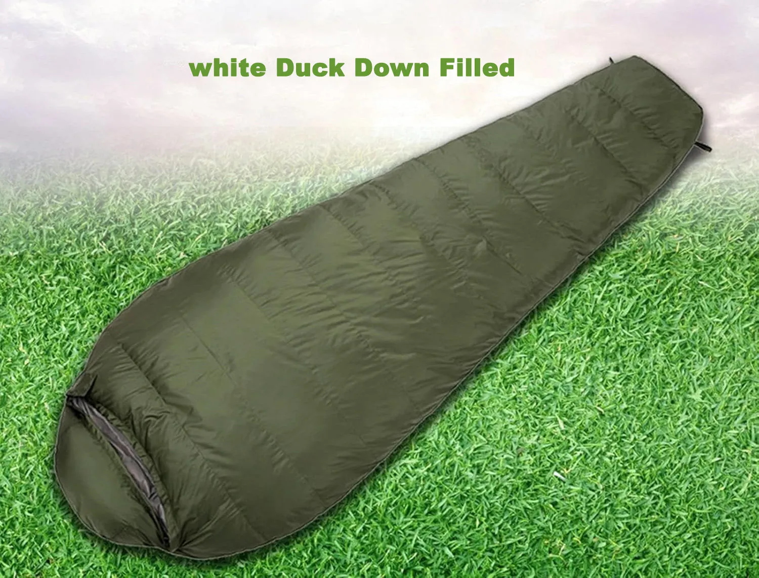 RECON 6 GS2 2.0 APLSB Tactical 3 season down sleeping bag -5 to - 10 c